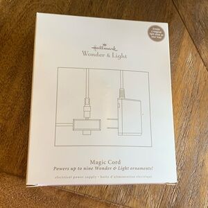 Hallmark magic cord